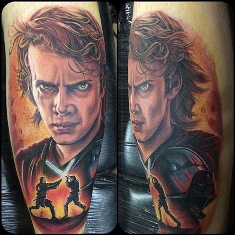 anakin skywalker tattoo